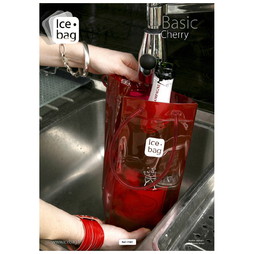 Raffreddabottiglie Icebag Basic Cm 11,5x11,5x25