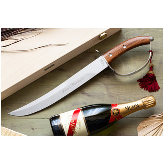 Sciabola Sommelier "Vinobar" cm 51x13/52x14,5x7,5