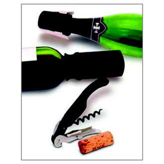 Set da vino e spumante 3 pezzi