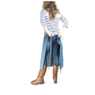Grembiule Jeans "M" senza salopette cm 86x83,5
