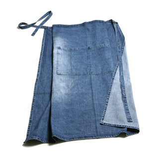 Grembiule Jeans "M" senza salopette cm 86x83,5
