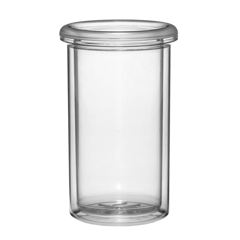 Raffreddavino/-spumante a doppia parete tondo Termobottiglia per 1 bottiglia cm 14x23