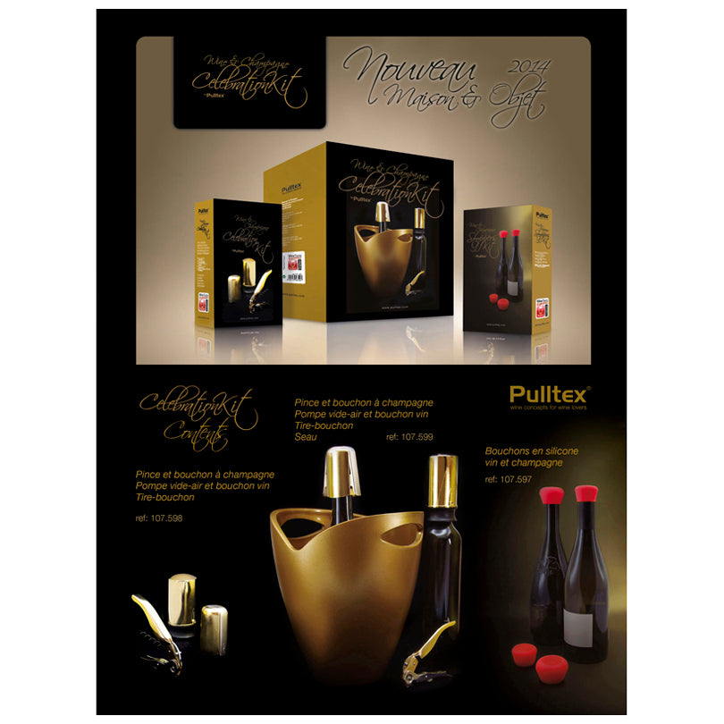 New Celebration Kit, 3 pezzi cm 10x4,5/7x4,5/12x3