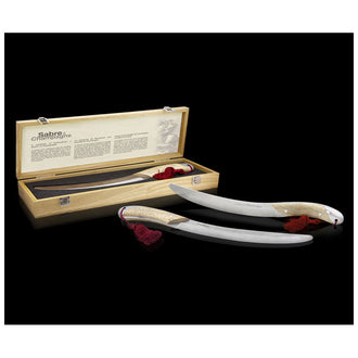 Sciabola champagne "Hussard" cm 45x4/50x15x6