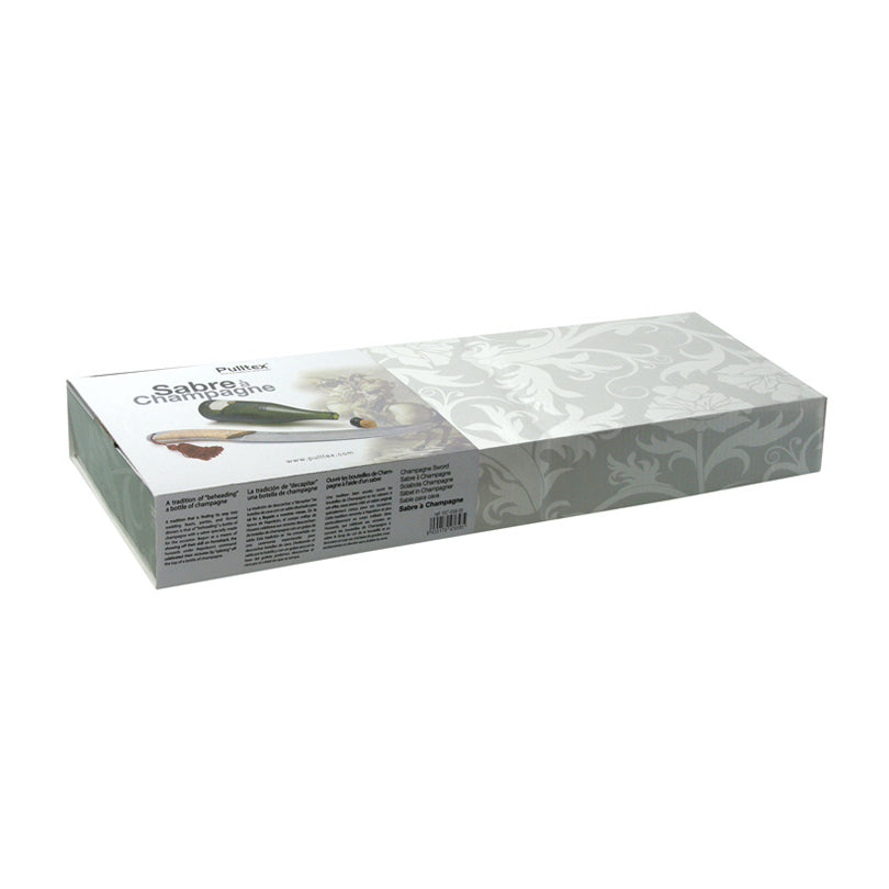 Sciabola champagne "Hussard" cm 45x4/50x15x6