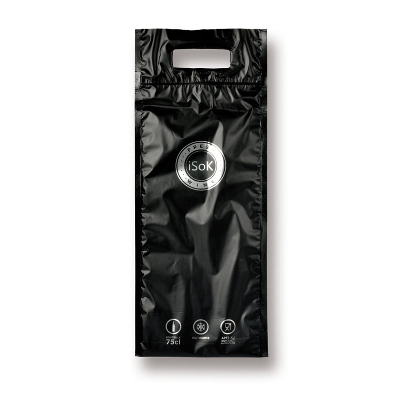 Borsa bottiglia termica iSok cm 18,2x47