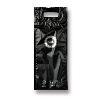 Borsa bottiglia termica iSok cm 18,2x47