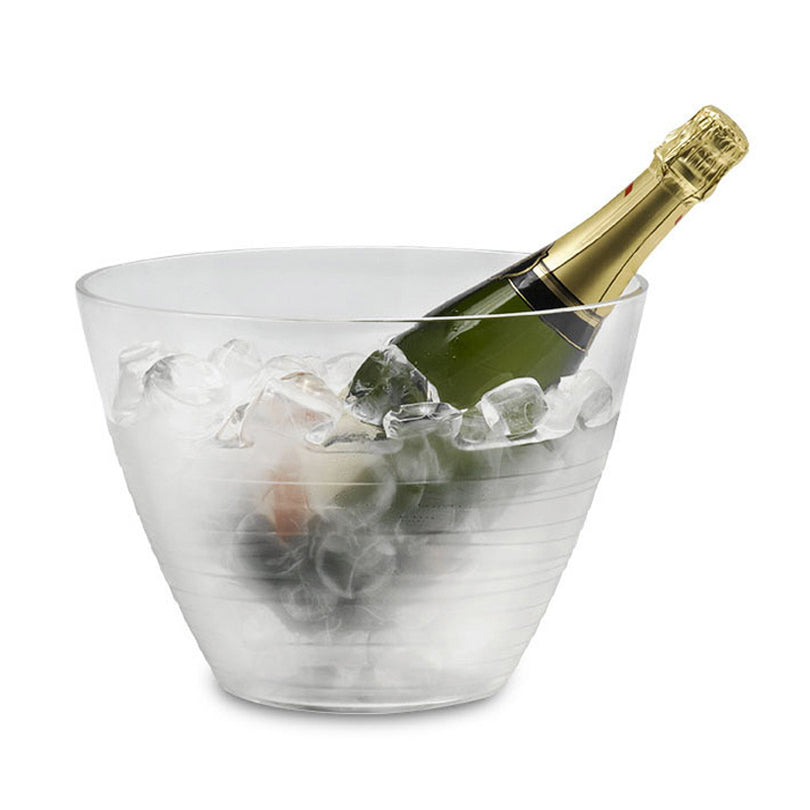 Raffreddavino/-spumante ovale Game per 2 bottiglie cm 28x18x20