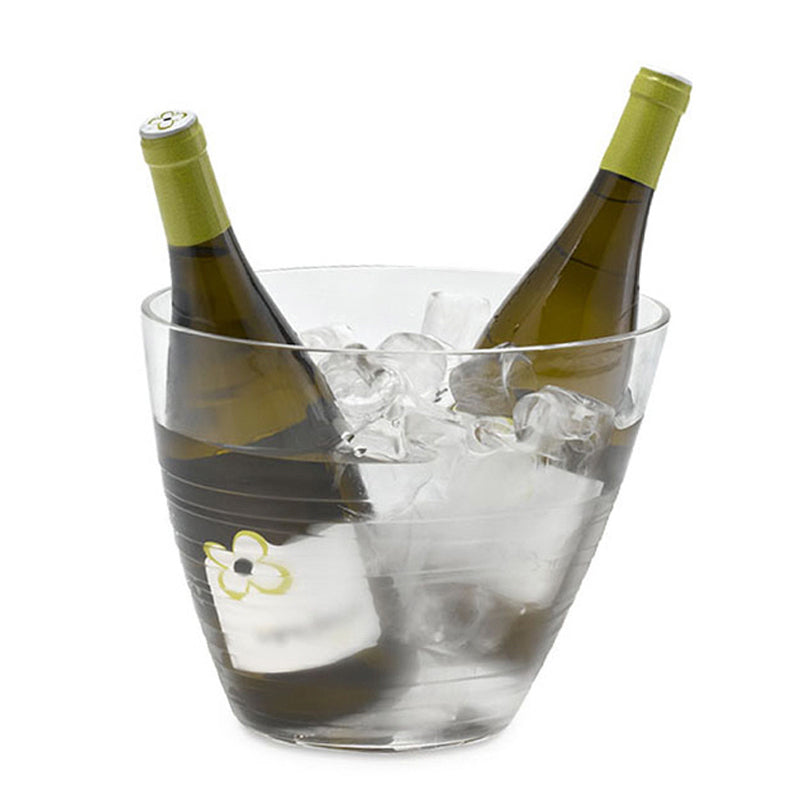 Raffreddavino/-spumante ovale Game per 2 bottiglie cm 28x18x20