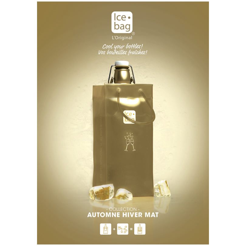 Raffreddabottiglie Ice.bag Basic cm 11,5x11,5x25