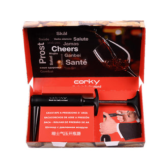 Cavatappi a pressione Corky in scatola regalo standard cm 19x10