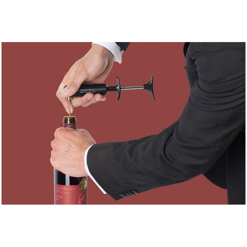 Cavatappi a pressione Corky in scatola regalo standard cm 19x10