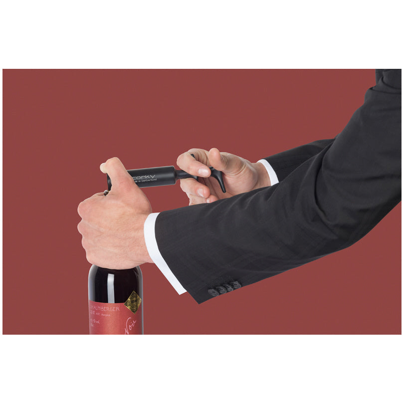 Cavatappi a pressione Corky in scatola regalo standard cm 19x10