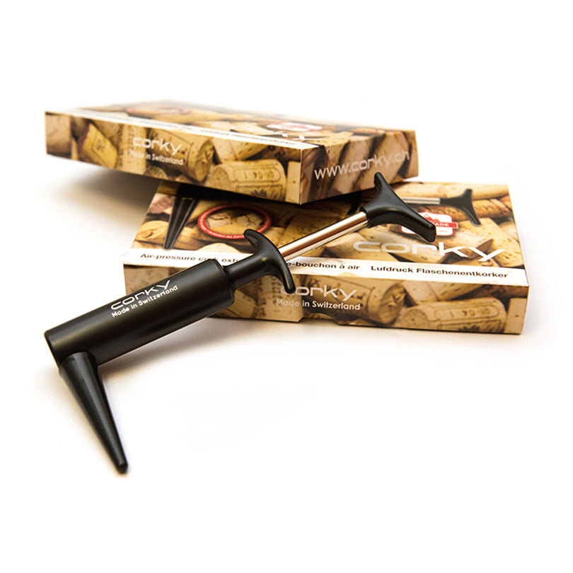 Cavatappi a pressione Corky in scatola regalo standard cm 19x10