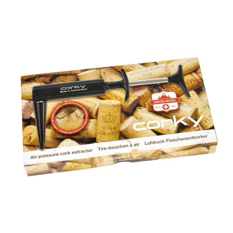 Cavatappi a pressione Corky in scatola regalo standard cm 19x10