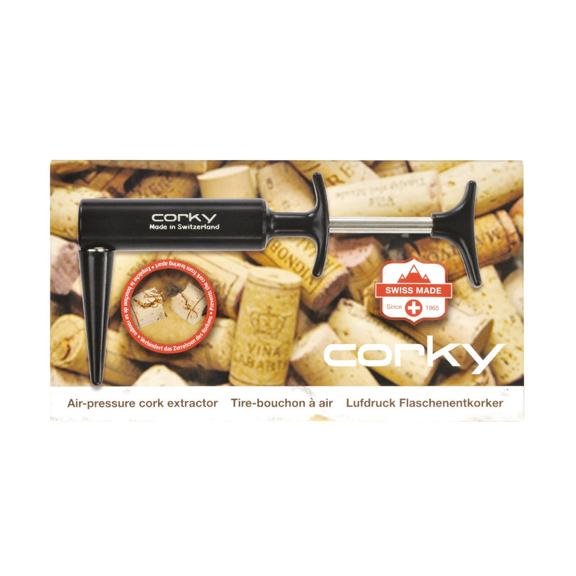 Cavatappi a pressione Corky in scatola regalo standard cm 19x10