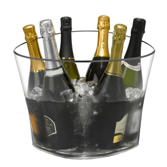 Spumantiera "Delta Bowl" per 6-7 bottiglie cm 36,5x37x30