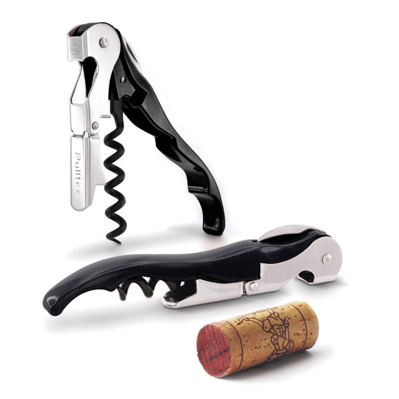 Cavatappi Pulltap's Colour, custodia da cintura in pelle inclusa cm 12