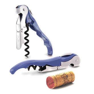 Cavatappi Pulltap's Colour, custodia da cintura in pelle inclusa cm 12