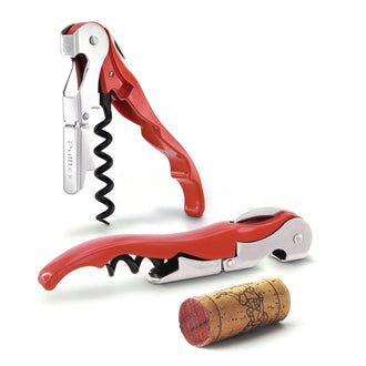 Cavatappi Pulltap's Colour, custodia da cintura in pelle inclusa cm 12