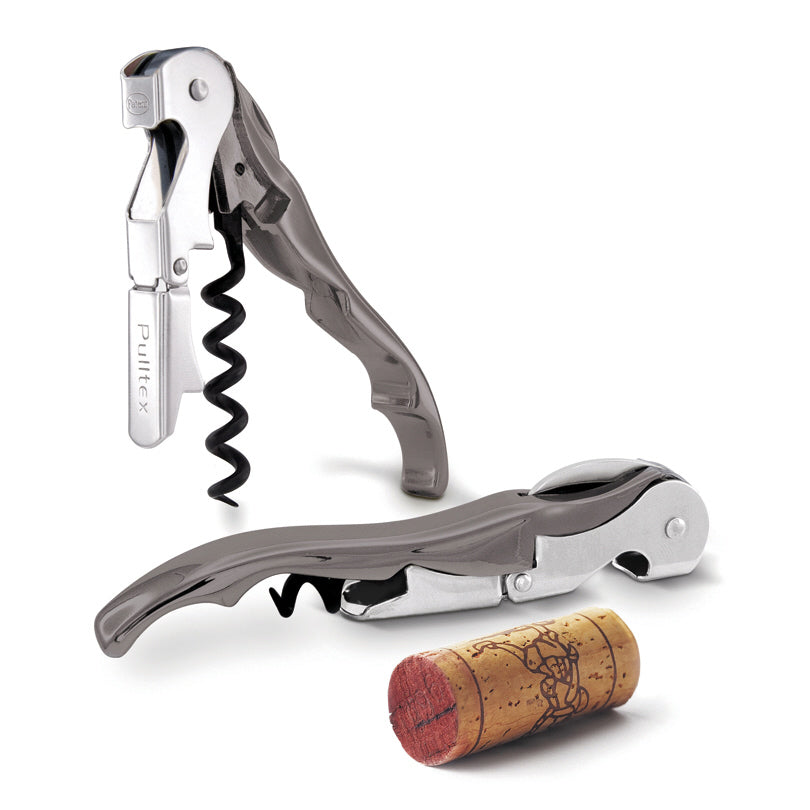 Cavatappi Pulltap's Classic Luxury, custodia da cintura in pelle inclusa cm 12