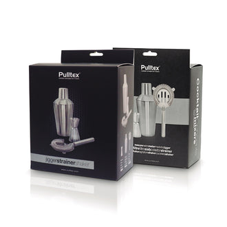 Set cocktail Basic a 3 pezzi cm 23x17x11