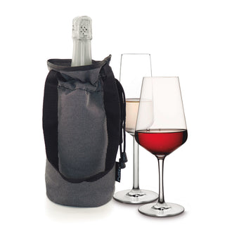Borsa raffreddabottiglia To-Go small, adatta per 1 bottiglia cm Ø14x25