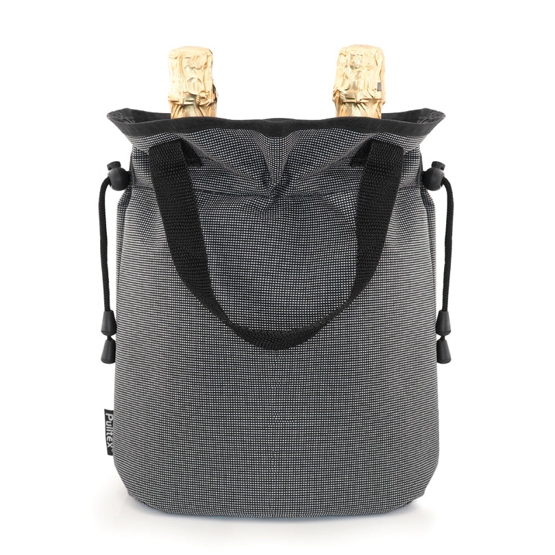 Borsa raffreddabottiglia To-Go large, adatta per 2 bottiglie cm 30x9x26