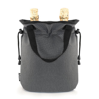 Borsa raffreddabottiglia To-Go large, adatta per 2 bottiglie cm 30x9x26