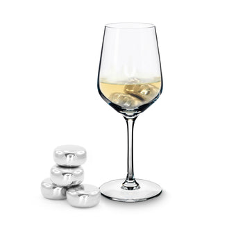 Cubetto refrigerante riutilizzabile, confezione da 4 pezzi cm Ø3,5x1,5