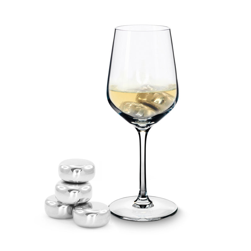 Cubetto refrigerante riutilizzabile, confezione da 4 pezzi cm Ø3,5x1,5