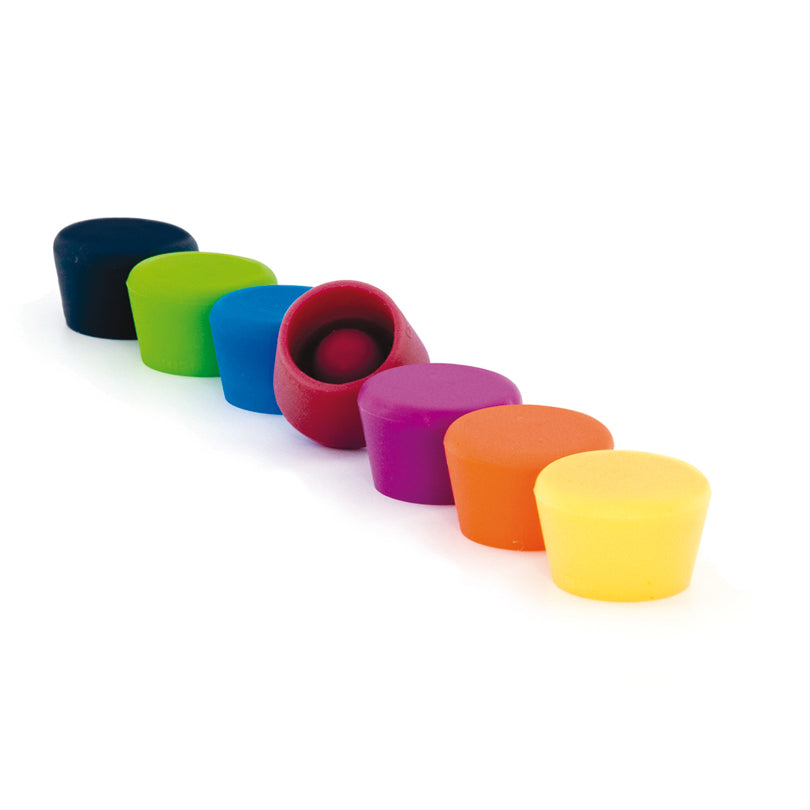 Tappo da spumante, confezione assortita da 2 pezzi cm Ø4,8x3