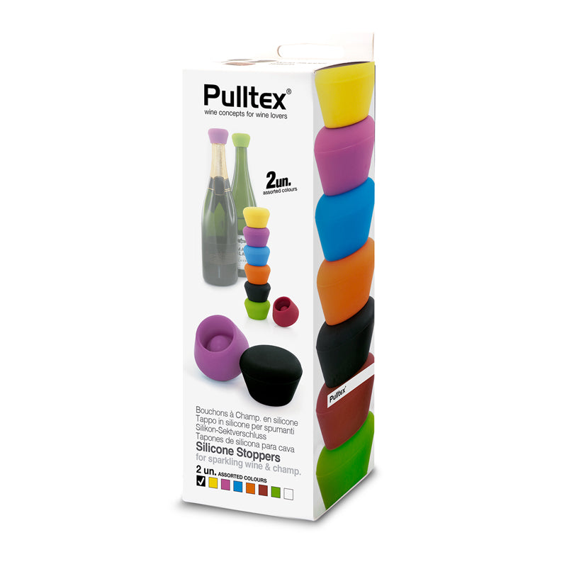 Tappo da spumante, confezione assortita da 2 pezzi cm Ø4,8x3