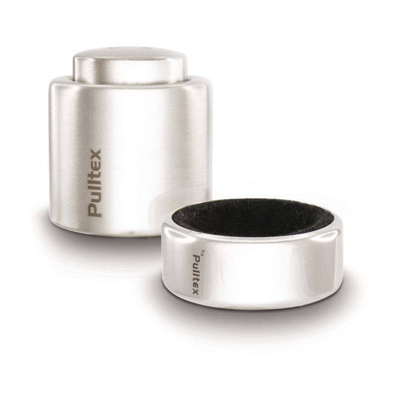 Tappo da vino & Salvagoccia "Wine Security" cm Ø4,2x4,2