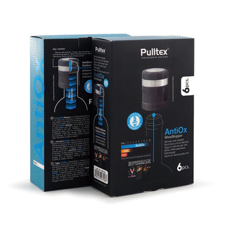 Tappo da vino AntiOx Black, confezione da 6 pezzi cm Ø3,8x4,5