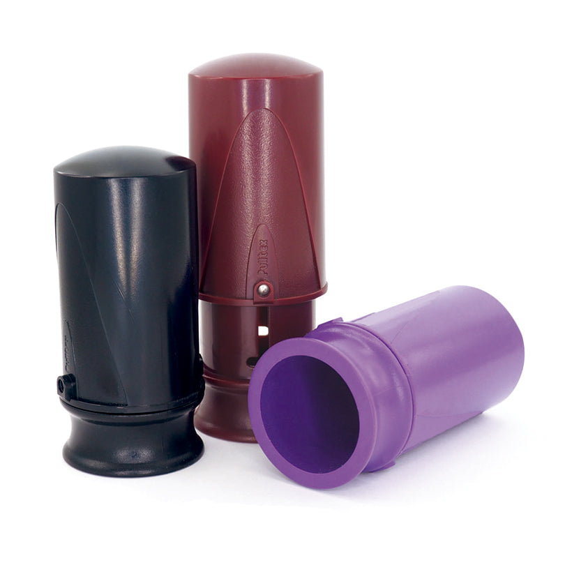 Pompa salvavino & tappo "Wine Saver", confezione PVC Blister cm Ø4,5x10