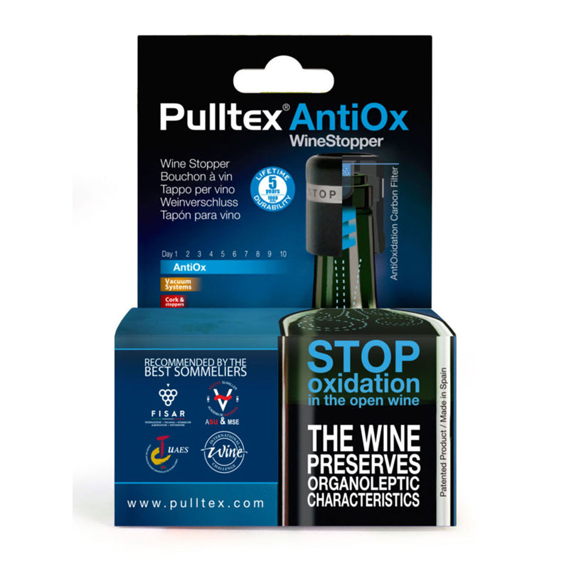 Tappo da vino "AntiOx", confezione Eco Blister cm Ø3,8x4,5