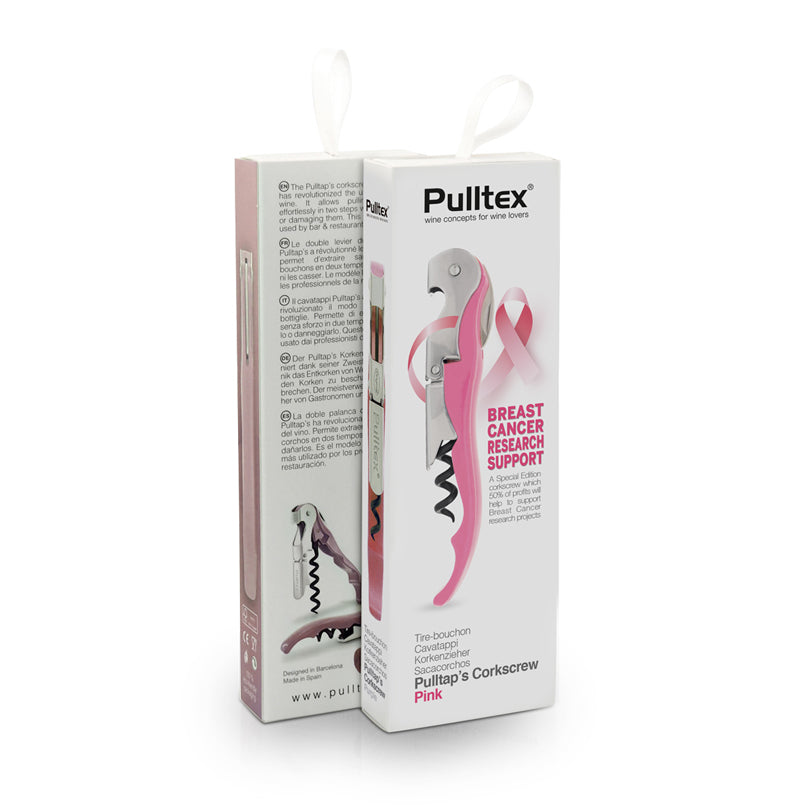 Cavatappi "Pulltap's Colour - Special Edition", custodia da cintura in pelle inclusa cm 12