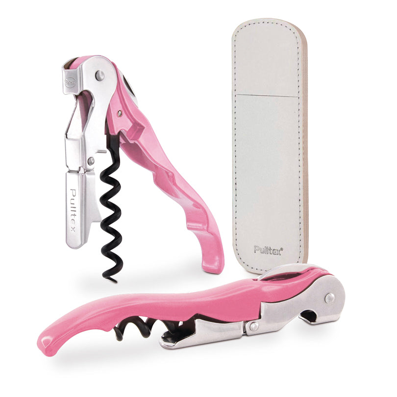 Cavatappi "Pulltap's Colour - Special Edition", custodia da cintura in pelle inclusa cm 12
