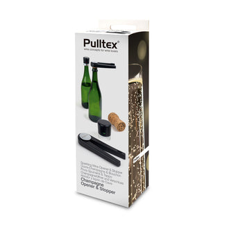 Kit champagne/spumante, 2 pezzi cm 13,5x4,5/Ø4x4,5