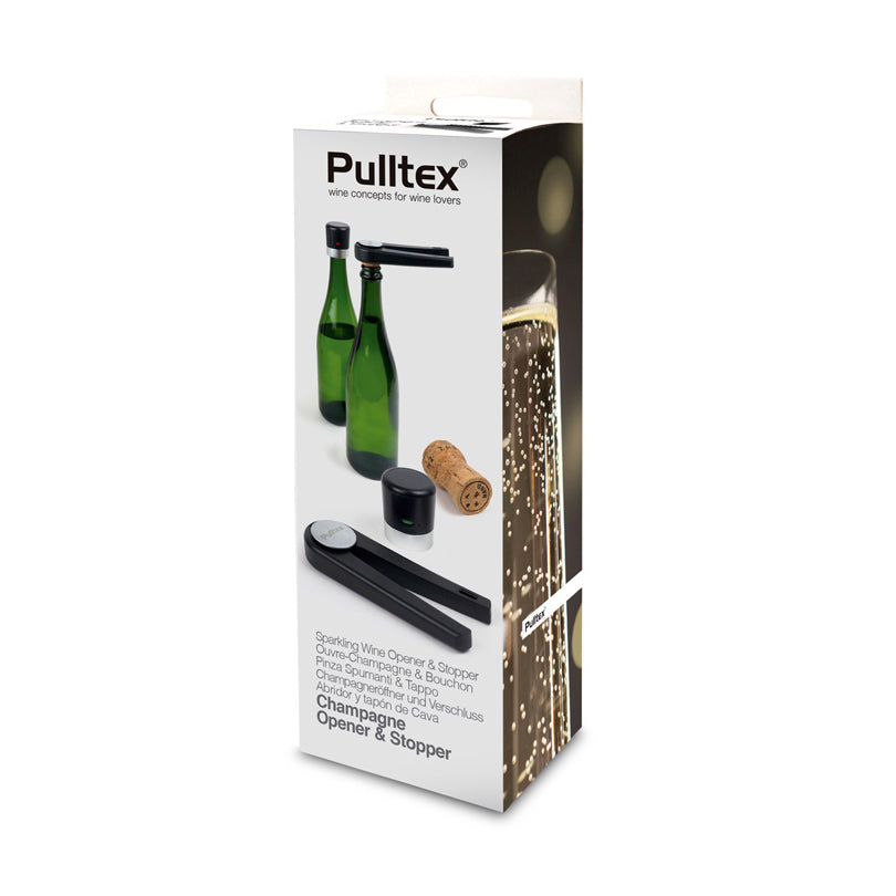 Kit champagne/spumante, 2 pezzi cm 13,5x4,5/Ø4x4,5