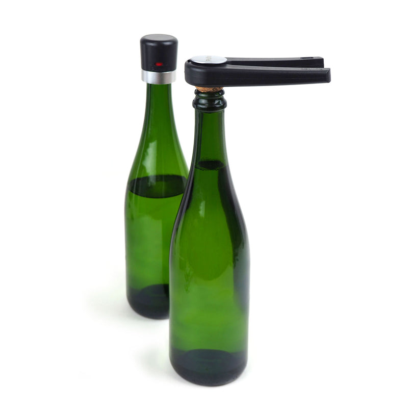 Kit champagne/spumante, 2 pezzi cm 13,5x4,5/Ø4x4,5