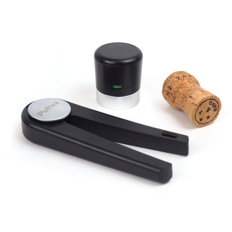 Kit champagne/spumante, 2 pezzi cm 13,5x4,5/Ø4x4,5