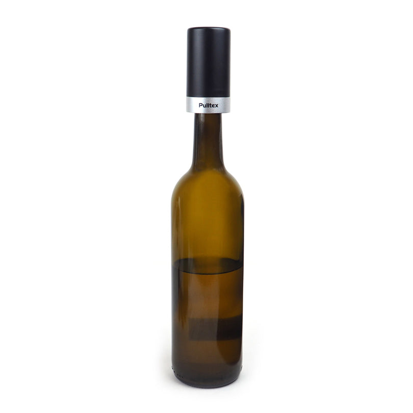 Pompa salvavino elettronica & tappo "Wine Saver" cm Ø4,5x8