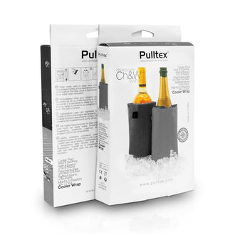 Fascia refrigerante "Duo - Black & Grey", utilizzabile su entrambi i lati cm 35x17,5