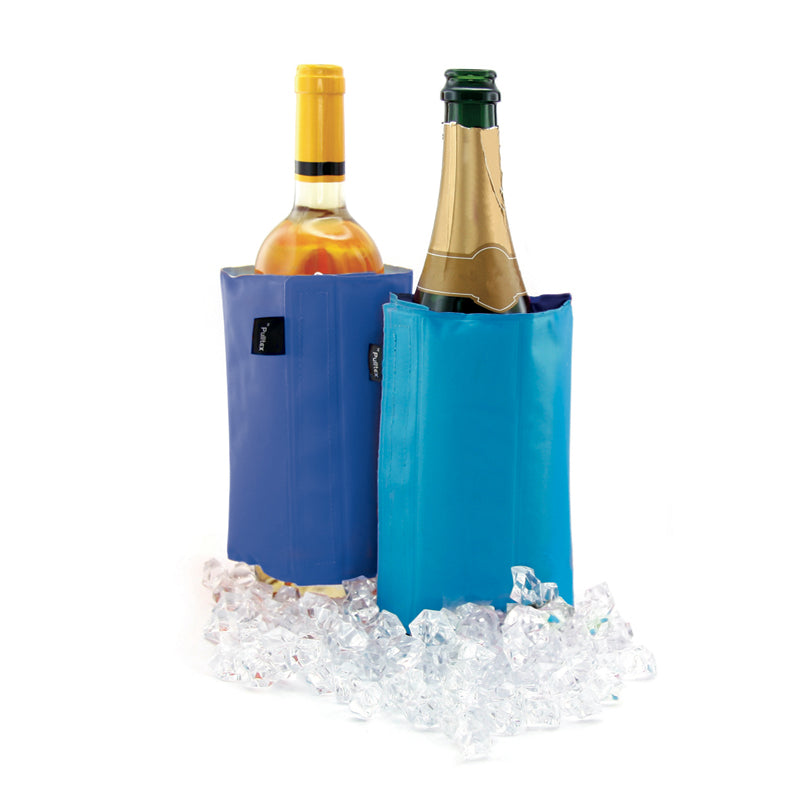 Fascia refrigerante "Duo - Blue & Cyan", utilizzabile su entrambi i lati cm 35x17,5