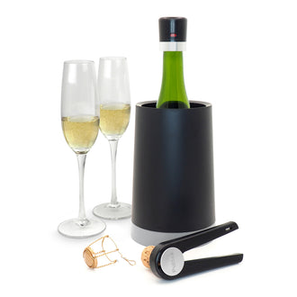 Kit champagne/spumante "Cooler Kit", 3 pezzi cm Ø13x20