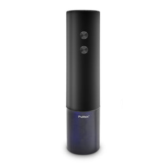 Cavatappi elettrico "Black - Compact Evolution" cm Ø4,3x18,5