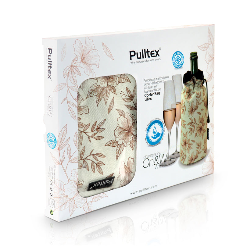 Borsa raffreddachampagne "Liles" cm Ø18x26,5