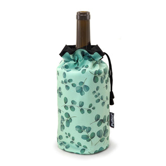 Borsa raffreddachampagne "Leaves" cm Ø18x26,5